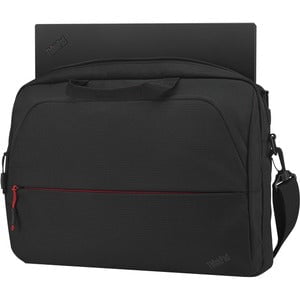 Lenovo Carrying Case for 33 cm (13") to 35.6 cm (14") - Black - Polyester Body - Shoulder Strap - 265 mm Height x 370 mm Width x 50 mm Depth IM5349391