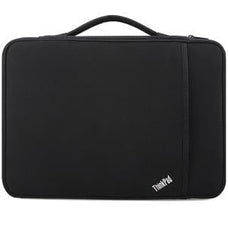 Lenovo Carrying Case Sleeve for 14" Notebook, Black, Dust Resistant Interior, Scratch Resistant Interior, Shock Resistant Interior, Scrape Resistant Interior, Hand Grip IM3745560