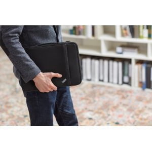 Lenovo Carrying Case Sleeve for 14" Notebook, Black, Dust Resistant Interior, Scratch Resistant Interior, Shock Resistant Interior, Scrape Resistant Interior, Hand Grip IM3745560