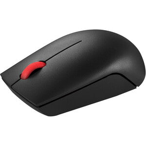 Lenovo Essential Compact Wireless Mouse - Optical - Radio Frequency - Black - USB - 1000 dpi - 3 Button(s) - Symmetrical IM4255633