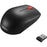 Lenovo Essential Compact Wireless Mouse - Optical - Radio Frequency - Black - USB - 1000 dpi - 3 Button(s) - Symmetrical IM4255633