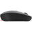 Lenovo Go Wireless Multi-Device Mouse - Blue Optical - Wireless - Bluetooth/Radio Frequency - 2.40 GHz - Rechargeable - Black - USB Type C - 2400 dpi - Scroll Wheel - 5 Button(s) - 6 Programmable Button(s) IM5262482