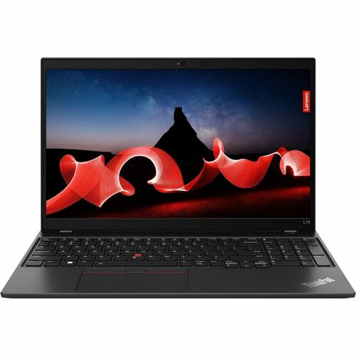 Lenovo ThinkPad L15 Gen 4 21H3001VAU 15.6" Notebook - Full HD - 1920 x 1080 - Intel Core i5 13th Gen i5-1335U Deca-core (10 Core) 1.30 GHz - 16 GB Total RAM - 256 GB SSD - Thunder Black - Intel Chip - Windows 11 Pro - Intel Iris Xe Graphics - In-plane ... IM5835977