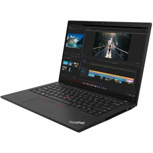 Lenovo ThinkPad T14 Gen 4 21HD0017AU 14" Notebook - WUXGA - 1920 x 1200 - Intel Core i5 13th Gen i5-1335U Deca-core (10 Core) 1.30 GHz - 16 GB Total RAM - 16 GB On-board Memory - 256 GB SSD - Thunder Black - Intel Chip - Windows 11 Pro - Intel Iris Xe Gra IM5835988