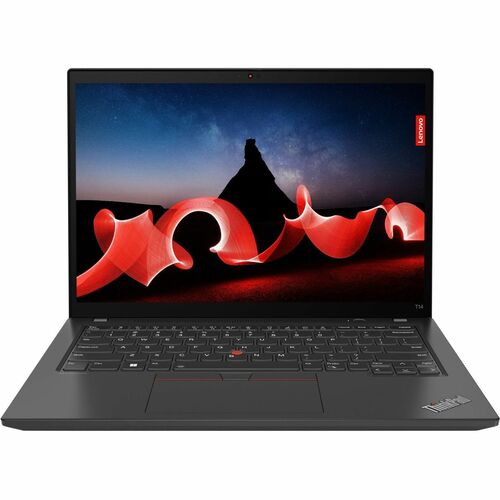 Lenovo ThinkPad T14 Gen 4 21HD001BAU 14" Notebook - WUXGA - 1920 x 1200 - Intel Core i7 13th Gen i7-1355U Deca-core (10 Core) 1.70 GHz - 16 GB Total RAM - 16 GB On-board Memory - 512 GB SSD - Thunder Black - Intel Chip - Windows 11 Pro - Intel Iris Xe Gra IM5835991