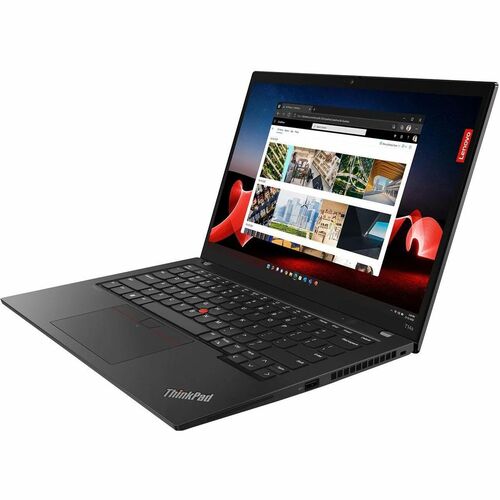 Lenovo ThinkPad T14s Gen 4 21F6001TAU 14" Notebook - WUXGA - 1920 x 1200 - Intel Core i5 13th Gen i5-1335U Deca-core (10 Core) 1.30 GHz - 16 GB Total RAM - 16 GB On-board Memory - 512 GB SSD - Deep Black - Intel Chip - Windows 11 Pro - Intel Iris Xe Graph IM5835957