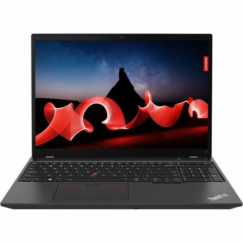 Lenovo ThinkPad T16 Gen 2 21HH000HAU 16" Notebook - WUXGA - 1920 x 1200 - Intel Core i5 13th Gen i5-1335U Deca-core (10 Core) 1.30 GHz - 16 GB Total RAM - 16 GB On-board Memory - 512 GB SSD - Thunder Black - Intel Chip - Windows 11 Pro - Intel Iris Xe Gra IM5835994