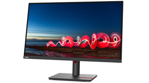 Lenovo ThinkVision T27H-30 27" Monitor QHD 2560x1440 60hz 4ms IPS HDMI DP USB-C NN87760