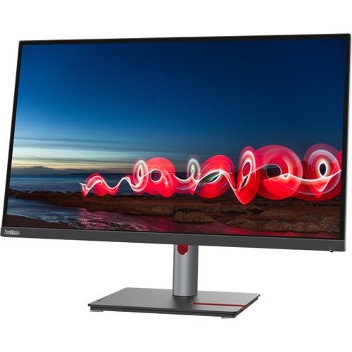 Lenovo ThinkVision T27i-30 27" Full HD LCD Monitor - 16:9 - 27" Class - In-plane Switching (IPS) Technology - WLED Backlight - 1920 x 1080 - 16.7 Million Colours - 300 cd/m² - 4 ms - 60 Hz Refresh Rate - HDMI - DisplayPort - USB Hub IM5606647