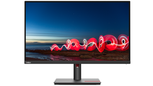 Lenovo ThinkVision T27I-30 Monitor FHD 1920x1080 60hz 6ms IPS HDMI DP VGA Swivel Pivot NN87762