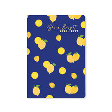 Letts 2026/2027 A5 Mid Year Diary, Week to View, Citrus Shine Bright CX1002550