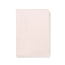 Letts 2026/2027 A5 Mid Year Diary, Week to View, Conscious Rosewater CX1002548