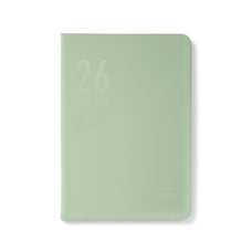 Letts 2026/2027 A5 Mid Year Diary, Week to View, Conscious Sage CX1002545