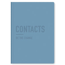 Letts A5 Conscious Address Book, Ocean CXL990332