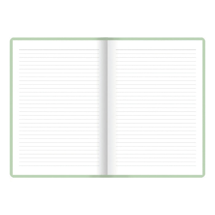 Letts A5 Conscious Notebook, Sage CXL990331