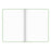 Letts A5 Conscious Notebook, Sage CXL990331