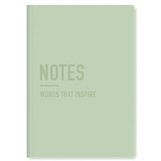 Letts A5 Conscious Notebook, Sage CXL990331