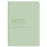 Letts A5 Conscious Notebook, Sage CXL990331