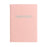 Letts Address Book A6 Pastel Peach CXL990292