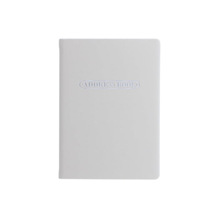 Letts Address Book A6 Pastel Stone CXL990295