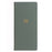 Letts Address Book Slim Pocket Icon Green CXL990278