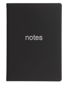 Letts Dazzle A5 Notebook Black CXL090112