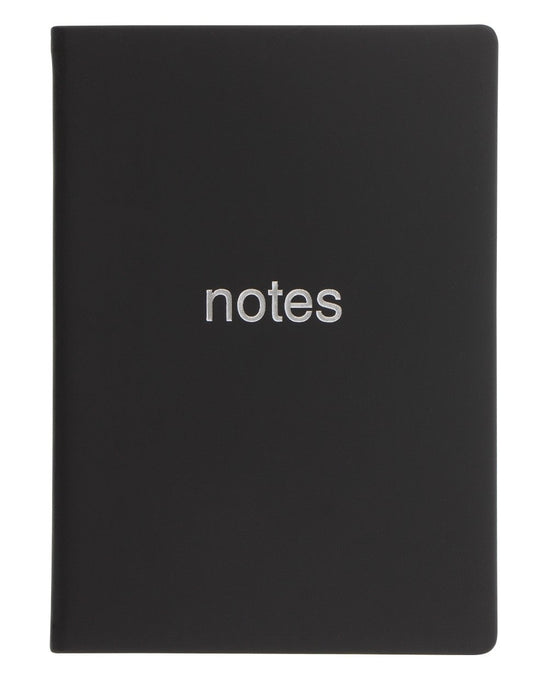 Letts Dazzle A5 Notebook Black CXL090112