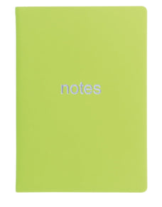 Letts Dazzle A5 Notebook Pear CXL090109