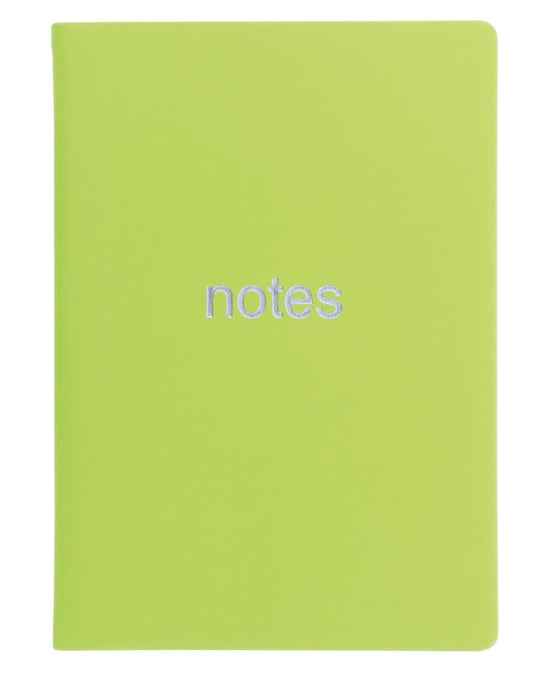 Letts Dazzle A5 Notebook Pear CXL090109