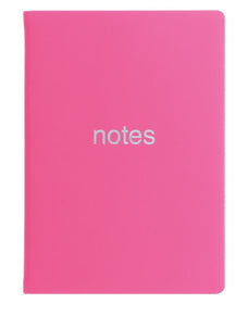 Letts Dazzle A5 Notebook Pink CXL090108