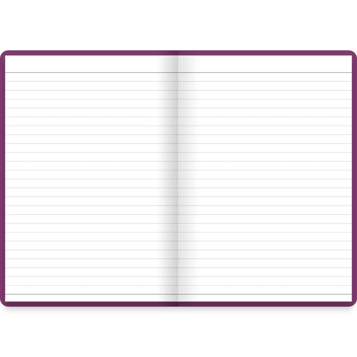 Letts Dazzle A5 Notebook Purple CXL090111