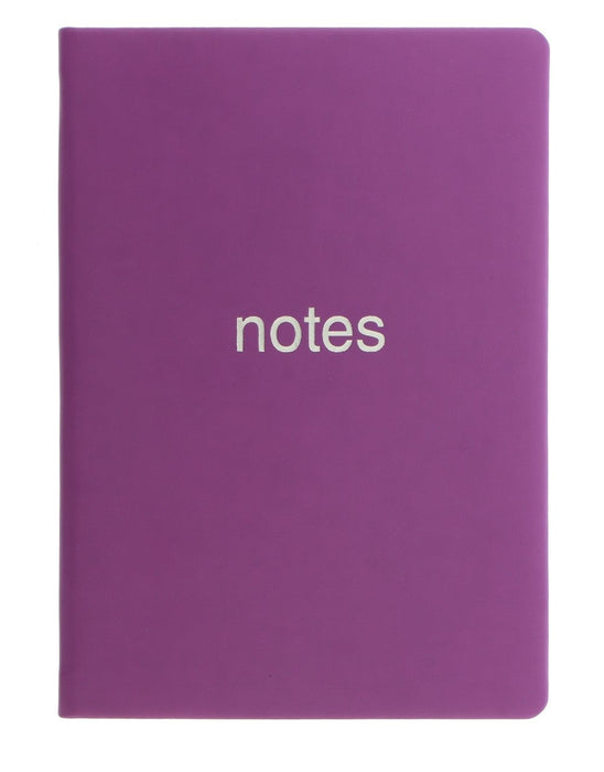 Letts Dazzle A5 Notebook Purple CXL090111