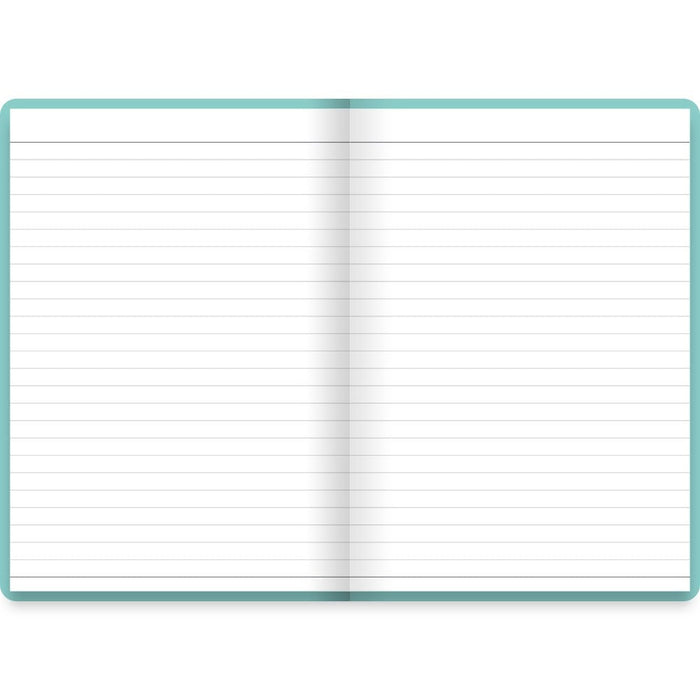 Letts Dazzle A5 Notebook Turquoise CXL090110