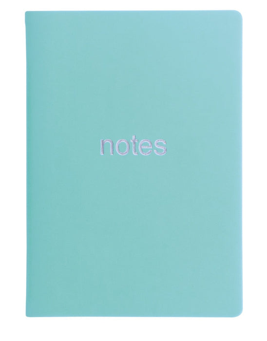 Letts Dazzle A5 Notebook Turquoise CXL090110