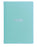 Letts Dazzle A5 Notebook Turquoise CXL090110