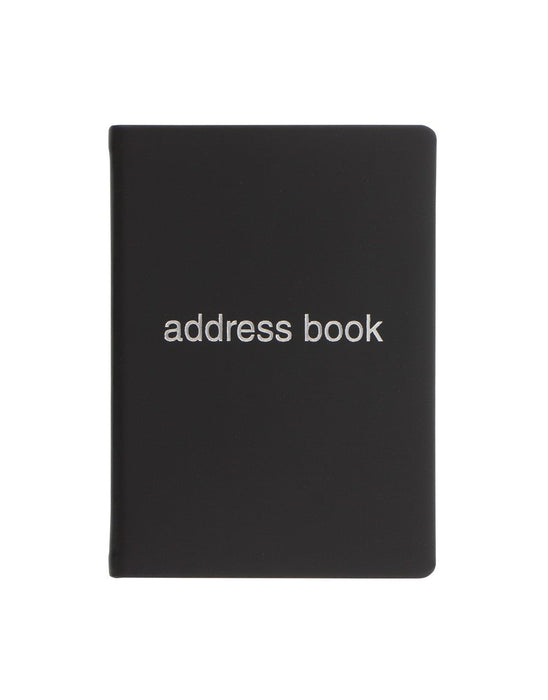 Letts Dazzle A6 Address Book Black CXL090046