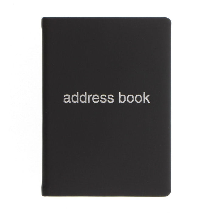 Letts Dazzle A6 Address Book Black CXL990306