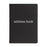 Letts Dazzle A6 Address Book Black CXL990306