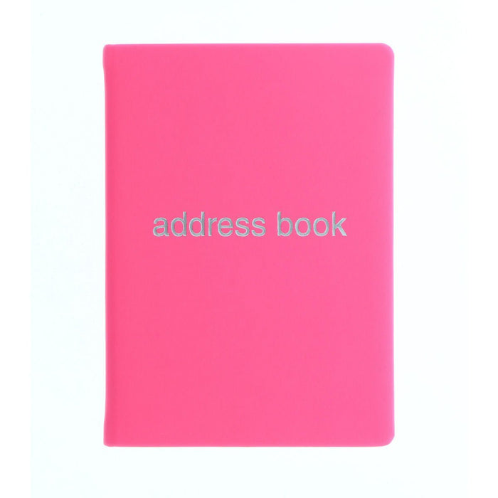 Letts Dazzle A6 Address Book Pink CXL990302