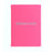 Letts Dazzle A6 Address Book Pink CXL990302