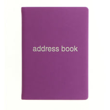 Letts Dazzle A6 Address Book Purple CXL990305