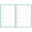 Letts Dazzle A6 Address Book Turquoise CXL090044