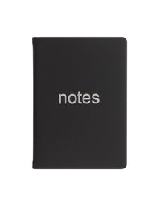 Letts Dazzle A6 Notebook Black CXL090107