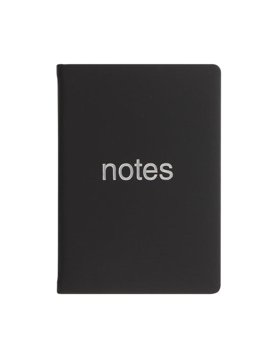 Letts Dazzle A6 Notebook Black CXL090107