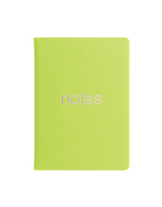Letts Dazzle A6 Notebook Pear CXL090104
