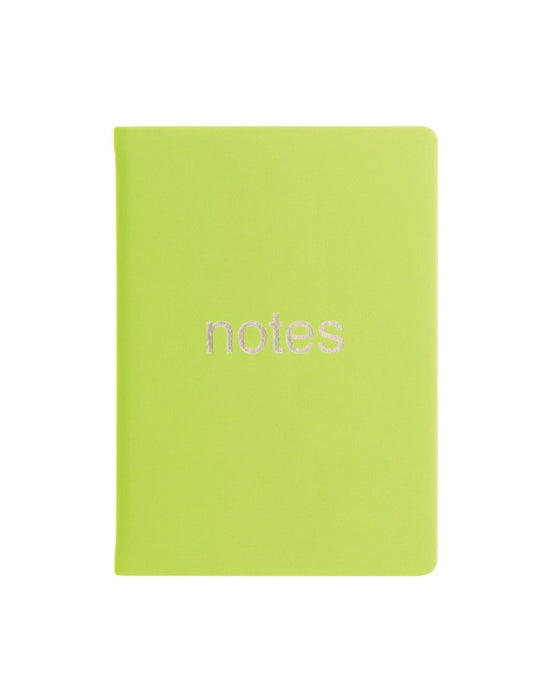 Letts Dazzle A6 Notebook Pear CXL090104