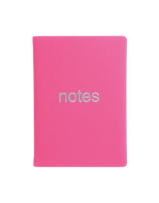 Letts Dazzle A6 Notebook Pink CXL090103