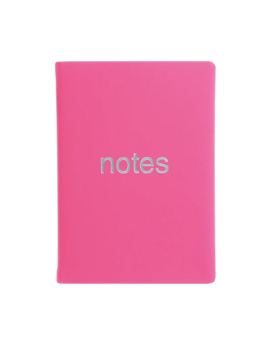 Letts Dazzle A6 Notebook Pink CXL090103