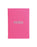 Letts Dazzle A6 Notebook Pink CXL090103