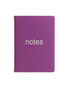 Letts Dazzle A6 Notebook Purple CXL090106